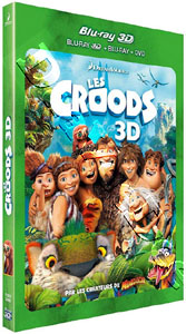 The Croods 3D (Blu-Ray)